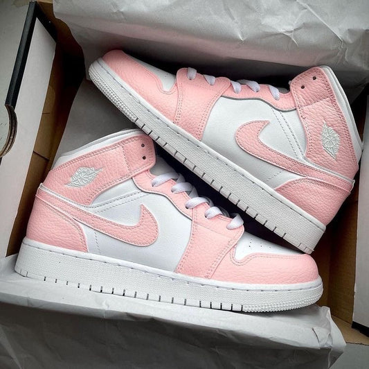 Peach - Jordan 1 Mid