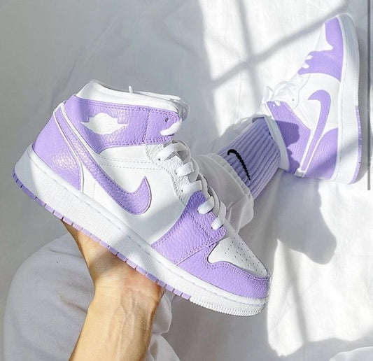 Lavender - Jordan 1 Mid